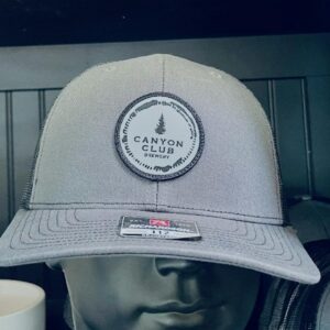 CCB circle logo patch hat