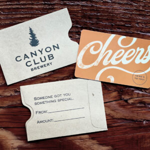 Physical Gift Card